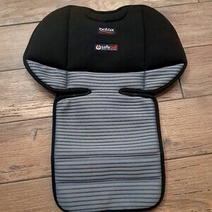 Britax Marathon CT Click Tight Car seat Cover insert Replacement Pad Black Gray